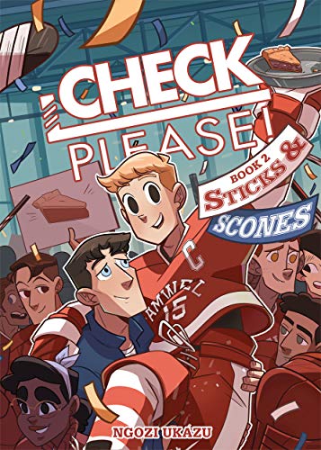 Check, Please!, Book 2: Sticks & Scones book cover