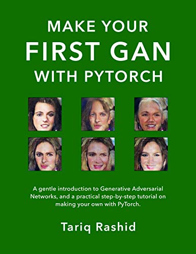 Make Your First GAN With PyTorch book cover