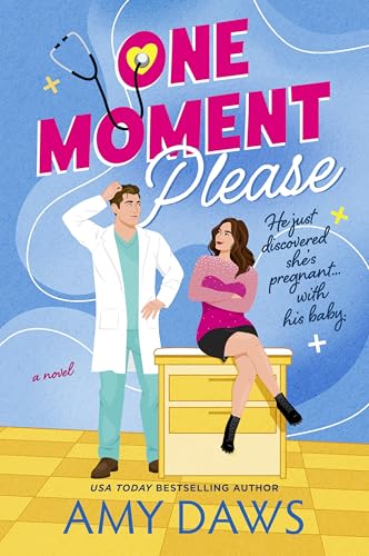 One Moment Please book cover