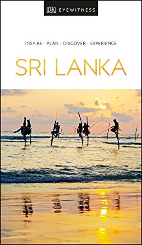 DK Eyewitness Travel Guide Sri Lanka book cover