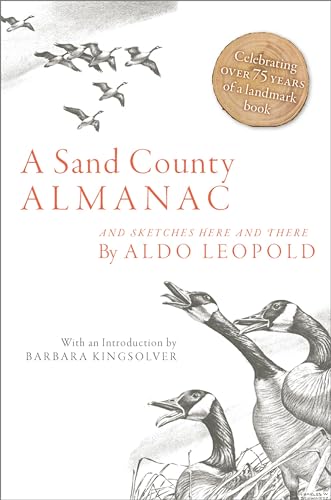 A Sand County Almanac and Sketches Here and There book cover
