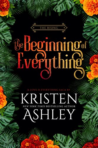The Beginning of Everything (The Rising #1) book cover