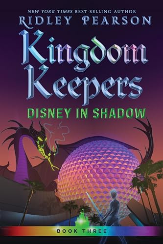 Disney in Shadow (Kingdom Keepers, #3) book cover