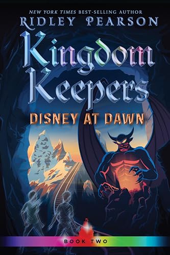Disney at Dawn (Kingdom Keepers, #2) book cover