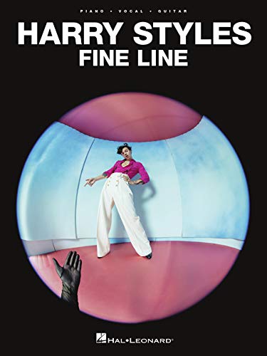 Harry Styles: Fine Line Songbook for Piano/Vocal/Guitar book cover