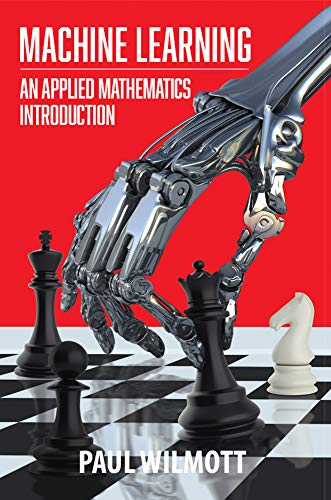 Machine Learning: An Applied Mathematics Introduction book cover