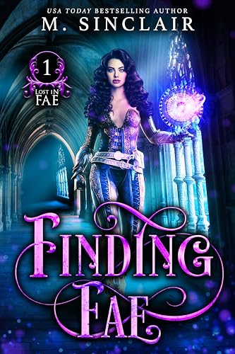 Cover of Finding Fae (Lost In Fae Book 1)