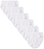 Just My Size Women S Cool Comfort Cotton Brief 6 Pack 16106P