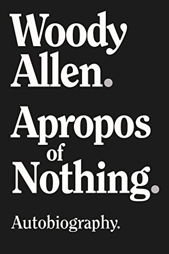 Apropos of Nothing book cover