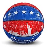 Millenti Basketball American Flag Stars And Stripes High Vis
