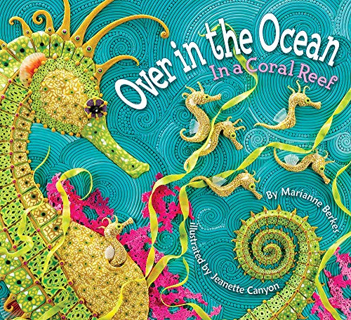 Over in the Ocean: In a Coral Reef book cover