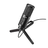 Audio-Technica ATR2500x-USB Mejores micrófonos USB para cantar