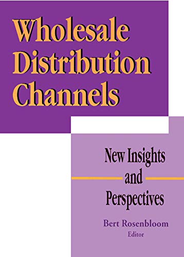 Wholesale Distribution Channels: New Insights and Perspectives book cover