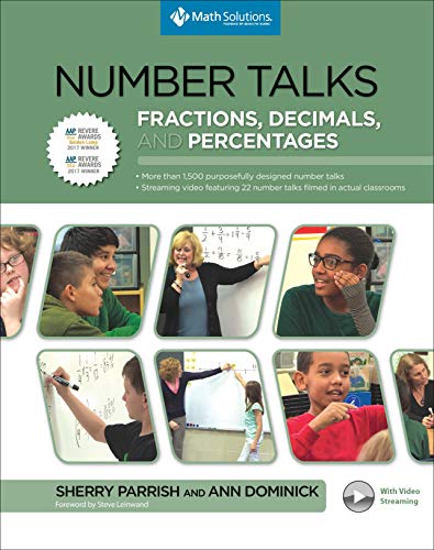 Fractions, Decimals, & Percents GRE Preparation Guide, 1st Edition book cover