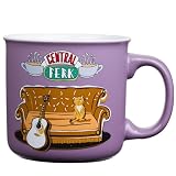 Silver Buffalo Friends Central Perk Smelly Cat Iconic Orange