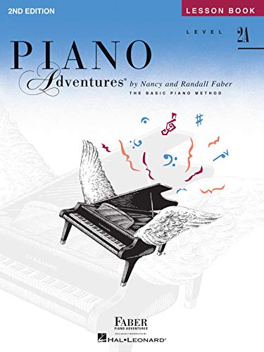 Piano Adventures Lesson Book, Level 2A book cover