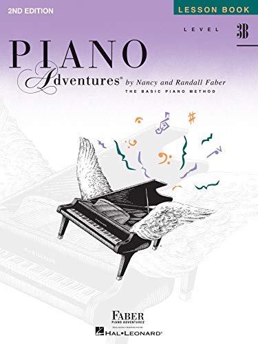 Piano Adventures Lesson Book, Level 3B book cover
