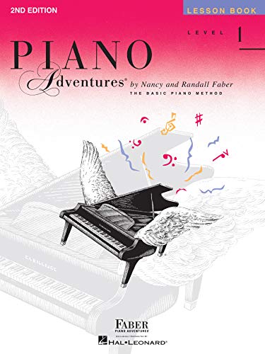 Piano Adventures Lesson Book, Level 1 book cover