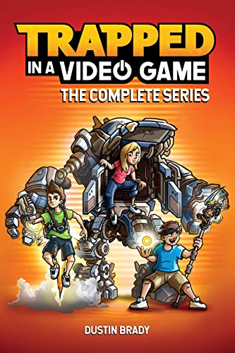 Trapped in a Video Game: The Complete Series book cover