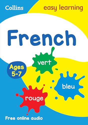 French Ages 5-7: New edition (Collins Easy Learning KS1) book cover