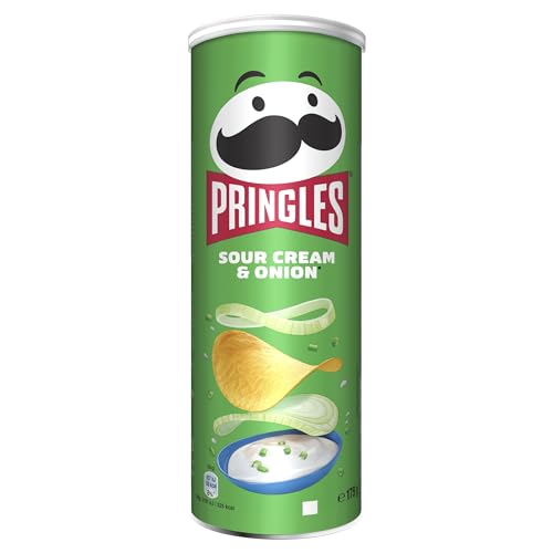 Pringles Chips Tuiles Sour Cream Onion 170 g