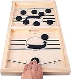 Moopok Fast Sling Puck Game Fast Action Super Foosball Table