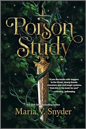 Poison Study (Study, #1) book cover