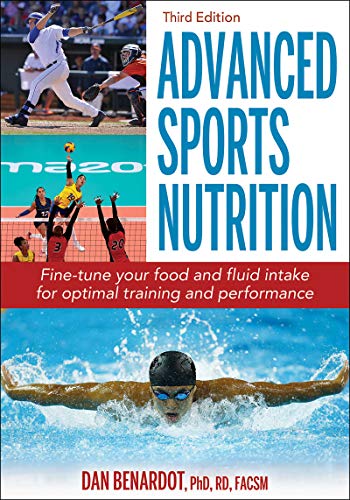 Advanced Sports Nutrition book cover