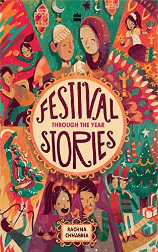 Festival Stories: Through the Year book cover