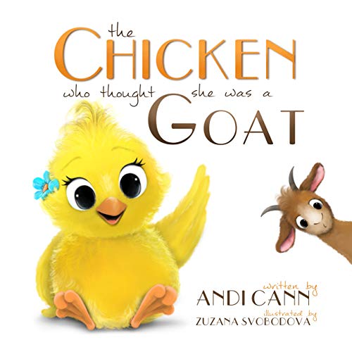 The Chicken who Thought She was a Goat (Critter Creek Farm Book 1) book cover