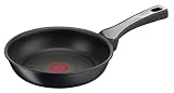 Tefal Unlimited On Bratpfanne 20 cm, Aluminiumpfanne Induktion mit Antihaftbeschichtung, Thermo-Signal bei idealer Brattemperatur, Made in France, G25902