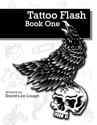 Tattoo Flash Book One: Artwork by David Lee Lough book cover