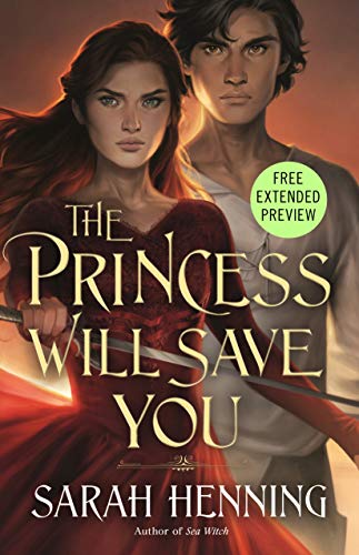 The Princess Will Save You (The Princess Will Save You, #1) book cover