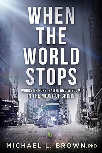 When the World Stops: Words of Hope, Faith, and Wisdom in the Midst of Crisis book cover