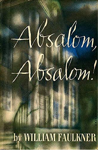 Absalom, Absalom! book cover