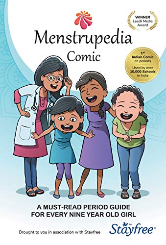 Menstrupedia Comic book cover