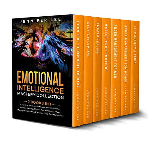 Emotional Intelligence Mastery Bible: 7 BOOKS IN 1 - Emotional Intelligence, Self-Discipline, Cognitive Behavioral Therapy, How to Analyze People, Manipulation, Persuasion, Anger Management book cover