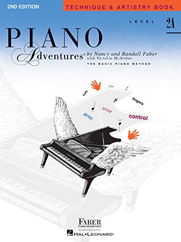Piano Adventures Technique & Artistry Book, Level 2A book cover