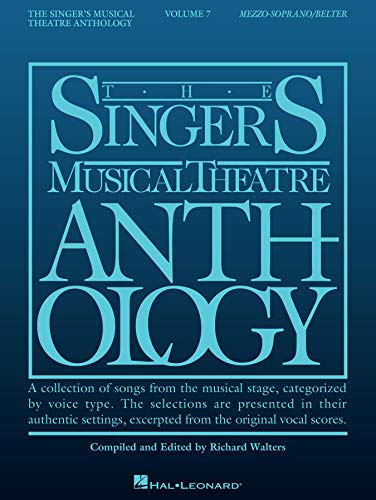 Singer's Musical Theatre Anthology - Volume 7: Mezzo-Soprano/Belter Book Only book cover