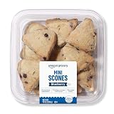 Amazon Grocery, Blueberry Mini Scones, 10 Oz, Frozen