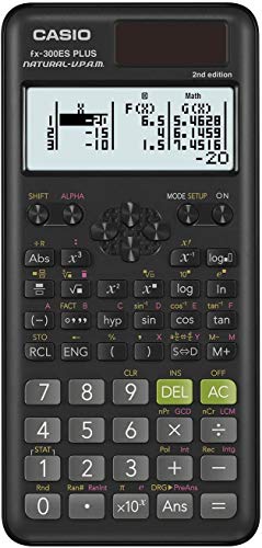 Casio FX-300ESPLUS2 Scientific Calculator with Authenticity Verification (FX-300