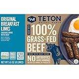 Teton Waters Ranch Breakfast Sausage Links 100 Grass Fed Bee