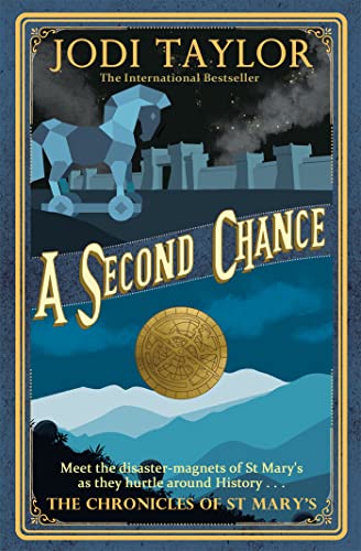 A Second Chance (The Chronicles of St. Mary's, #3) book cover