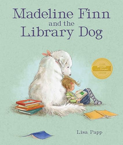 Madeline Finn and the Library Dog book cover