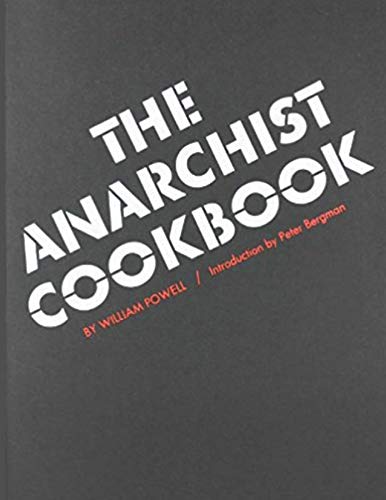 The Anarchist Cookbook book cover