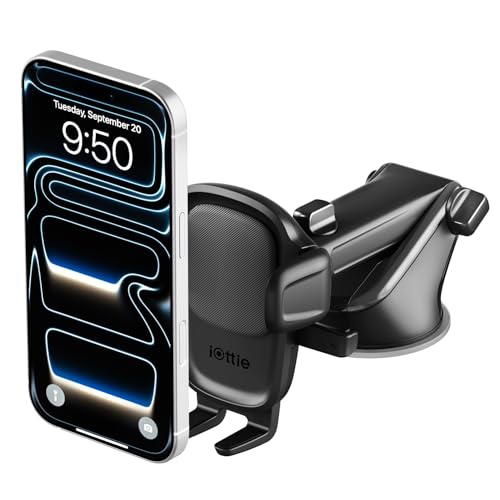 12 . Iottie easy one touch signature mount