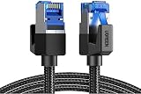 Ugreen Cat 8 Ethernet Cable 6Ft High Speed Braided 40Gbps 20