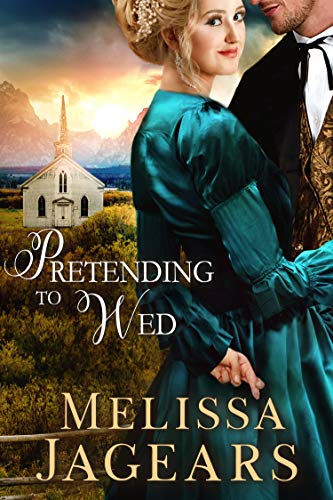 Pretending to Wed (Frontier Vows) book cover