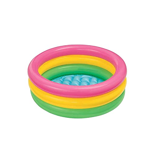 Intex Alberca Piscina Inflable 3 Aros De Niños Bebe 61x22 cm