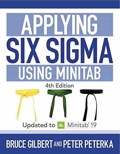 Applying Six SIGMA Using Minitab book cover
